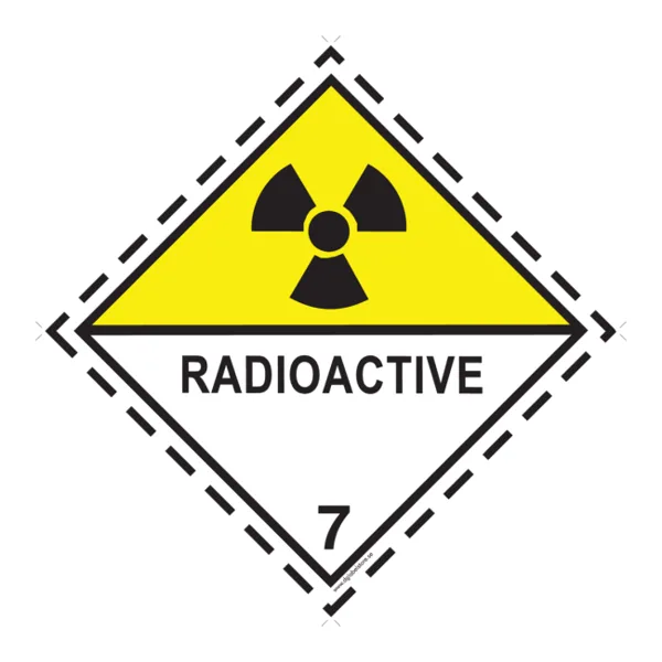 Klasse 7D Radioaktive Stoffe | 25×25 cm